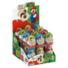 SUPER MARIO KINDER JOY