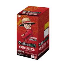 ONE PIECE INHERITED WILL OP-13 BOOSTER BOX JAPANESE