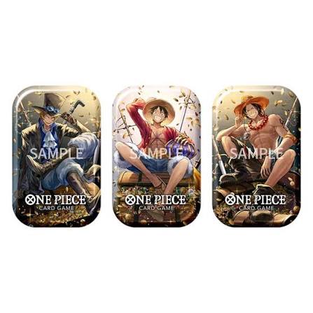 ONE PIECE TIN PACK SET VOL 2
