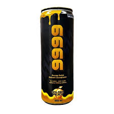 9999 GOLDEN PEACH BOISSON ÉNERGISSANTE SANS SUCRE