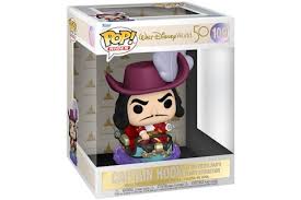 FUNKO POP CAPTAIN HOOK #109 RIDES DISNEY