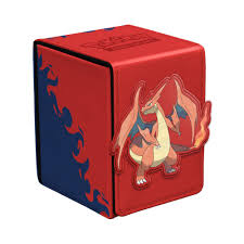 POKEMON MEGA CHARIZARD Y ULTRA PRO ALCOVE FLIP DECK BOX