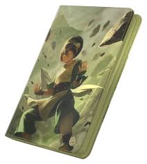 ULTIMATE GUARD 18-POCKET PORTFOLIO ZIPFOLIO XENOSKIN MTG AVATAR : THE LAST AIRBENDER TOPH