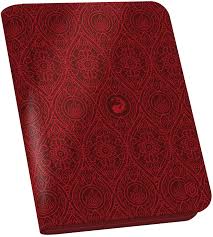 ULTIMATE GUARD 8-POCKET ZIPFOLIO XENOSKIN MTG AVATAR : THE LAST AIRBENDER RED MANA SYMBOL