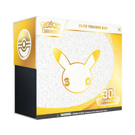 POKEMON ETB 30TH CELEBRATION