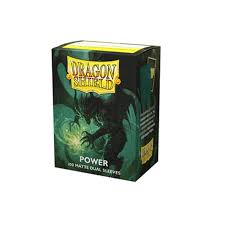 DRAGON SHIELD SLEEVES DUAL MATTE POWER