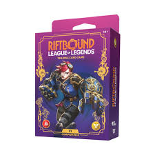 RIFTBOND LEAGUE OF LEGENDS UNLEASHED CHAMPIONS DECK VI
