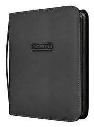 EVORETRO 9-POCKET TOPLOAD BINDER BLACK