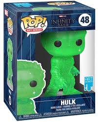 FUNKO POP HULK #48 ART SERIES MARVEL