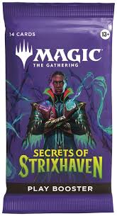 MTG SECRETS OF STRIXHAVEN PLAY BOOSTER PACKS