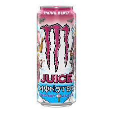 MONSTER ENERGY VIKING BERRY JUICE