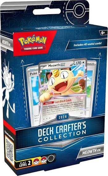 POKEMON DECK CRAFTERS COLLECTION