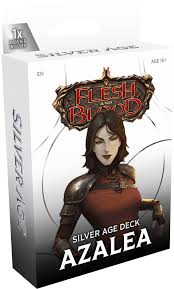 FLESH AND BLOOD SILVER AGE DECK AZALEA CHAPTER 2