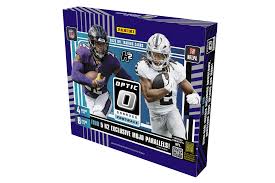 2025 PANINI DONRUSS OPTIC FOOTBALL H2 BOX