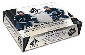 2022-23 UPPER DECK SP AUTHENTIC HOCKEY HOBBY PACK