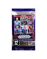 2024-25 PANINI PRIZM PREMIER LEAGUE SOCCER HOBBY PACK