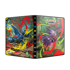ULTRA PRO 4 -POCKET PORTFOLIO POKEMON PHANTASMAL FLAMES