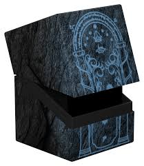 ULTIMATE GUARD DECK CASE BOULDER MTG THE LORD OF THE RINGS PLACES OF MIDDLE EARTH MINES OR MORIA