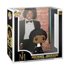 FUNKO POP MICHAEL JACKSON #58 ALBUMS