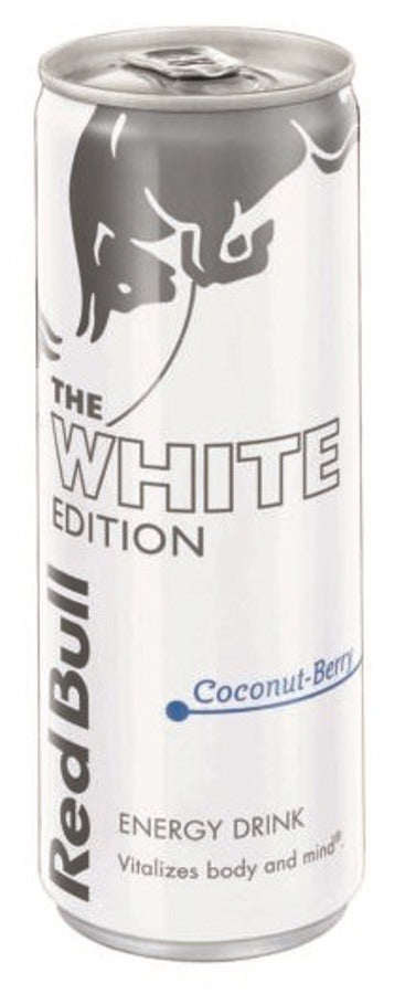 REDBULL THE WHITE EDITION