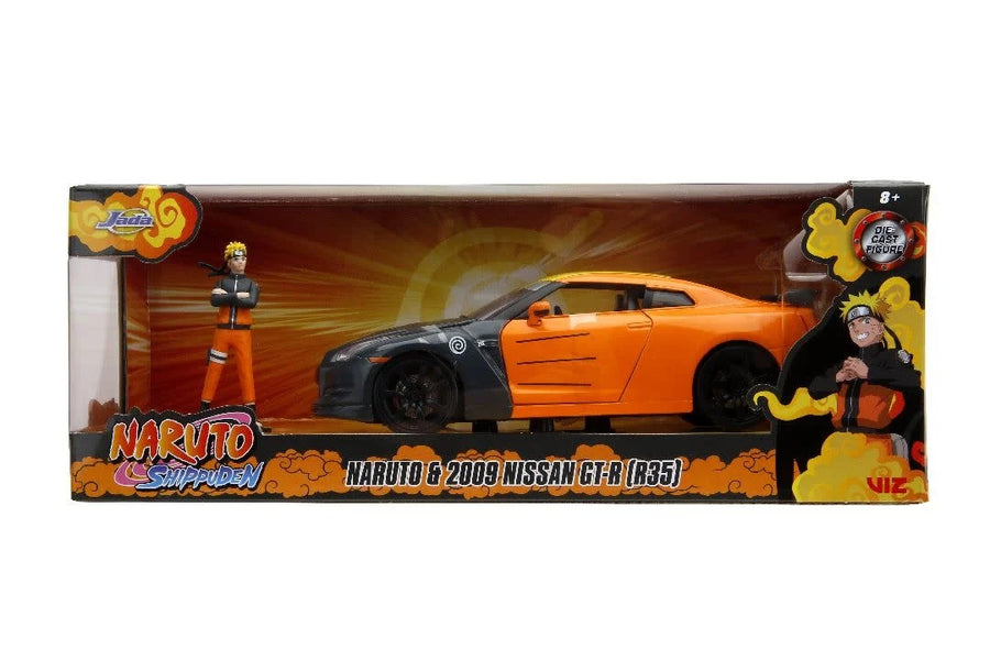 NARUTO SHIPPUDEN 2009 NISSAN GT-R (R35)