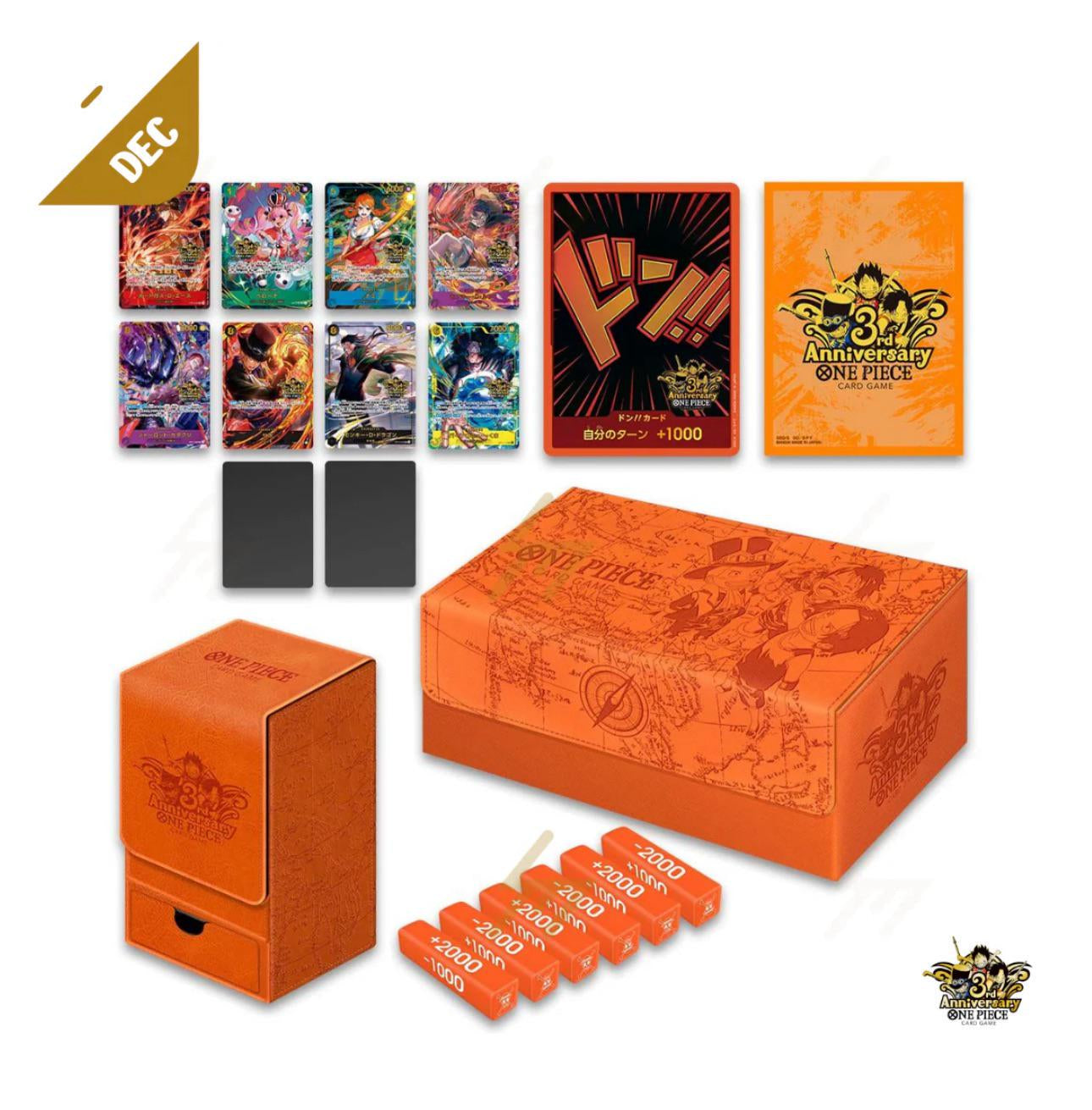 ONE PIECE CG SPECIAL SET JAPANESE 3RD ANNIVERSARY