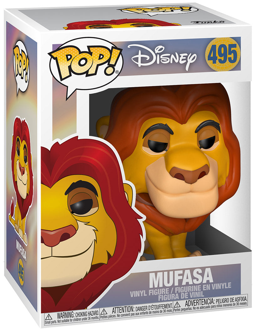 FUNKO POP MUFASA #495 DISNEY ROI LION