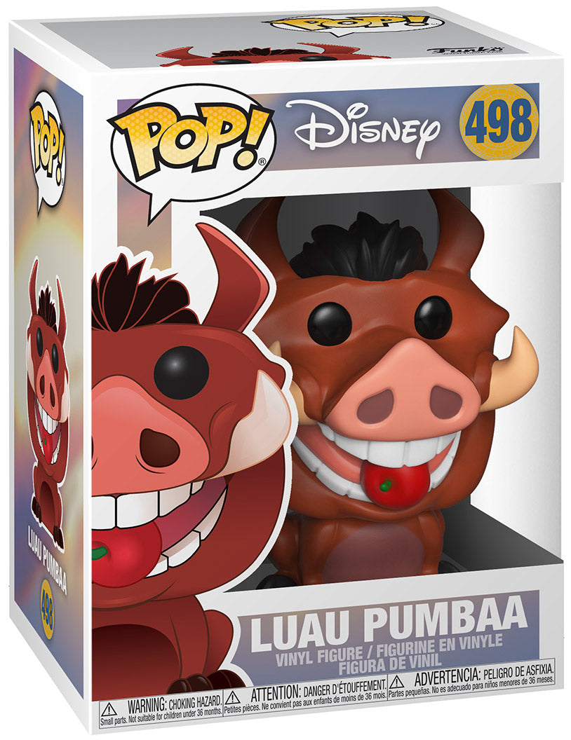 FUNKO POP LUAU PUMBAA #498 DISNEY ROI LION