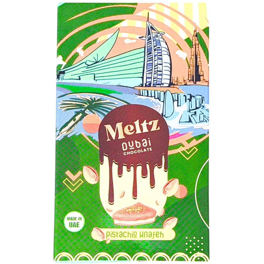 MELTZ DUBAI CHOCOLATE PISTACHIO