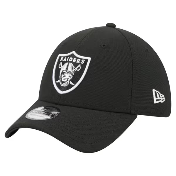 NEW ERA CAP MLB 39 THIRTY L/XL LAS VEGAS RAIDERS BLACK