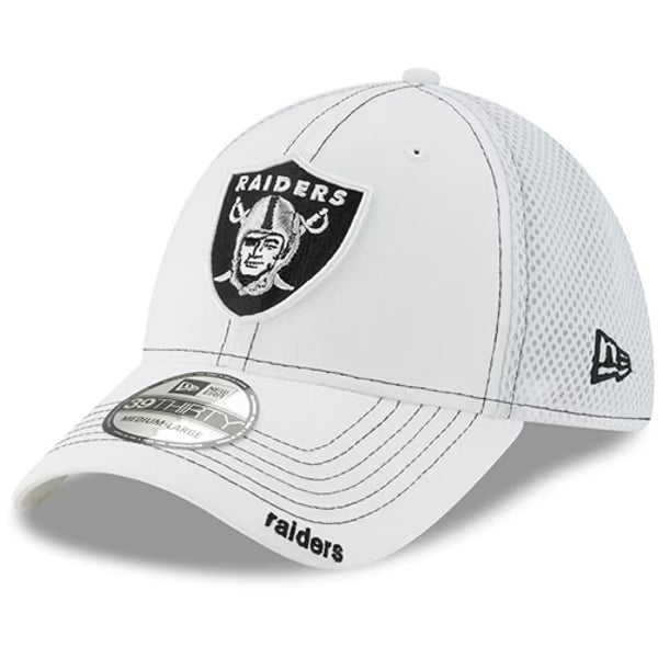 NEW ERA CAP MLB 39 THIRTY S\M LAS VEGAS RAIDERS WHITE AVEC COUTURES