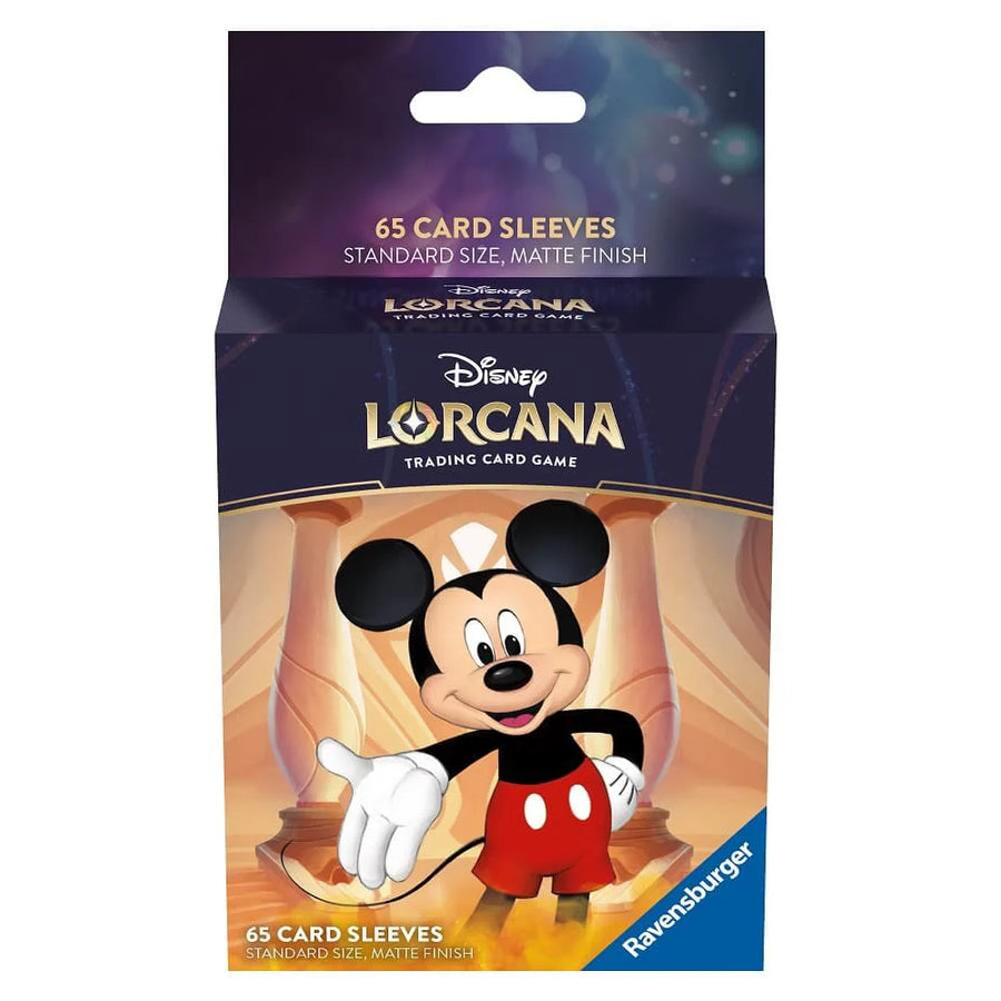 LORCANA SLEEVES MICKEY MOUSE