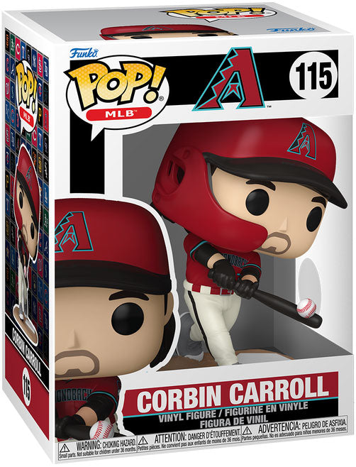 FUNKO POP CORBIN CARROLL #115 BASEBALL