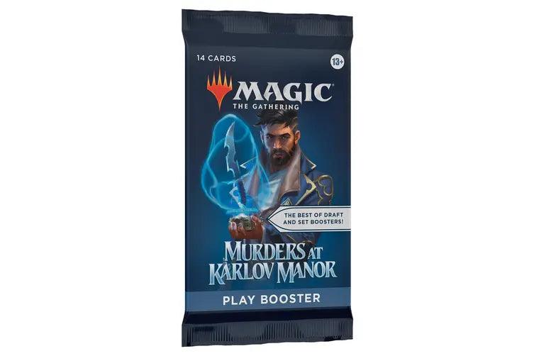 MTG MURDERS AT KARLOV MANOR PLAY BOOSTER PACKS
