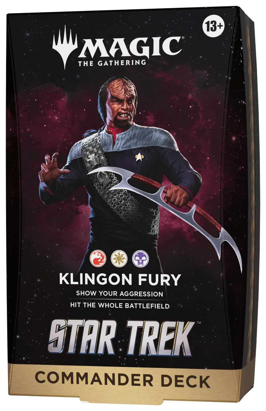 MTG - Universes Beyond: Star Trek: Commander deck: KLINGON FURY