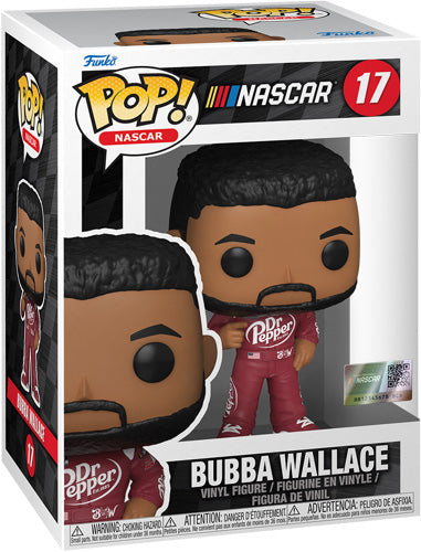FUNKO POP BUBBA WALLACE #17 NASCAR