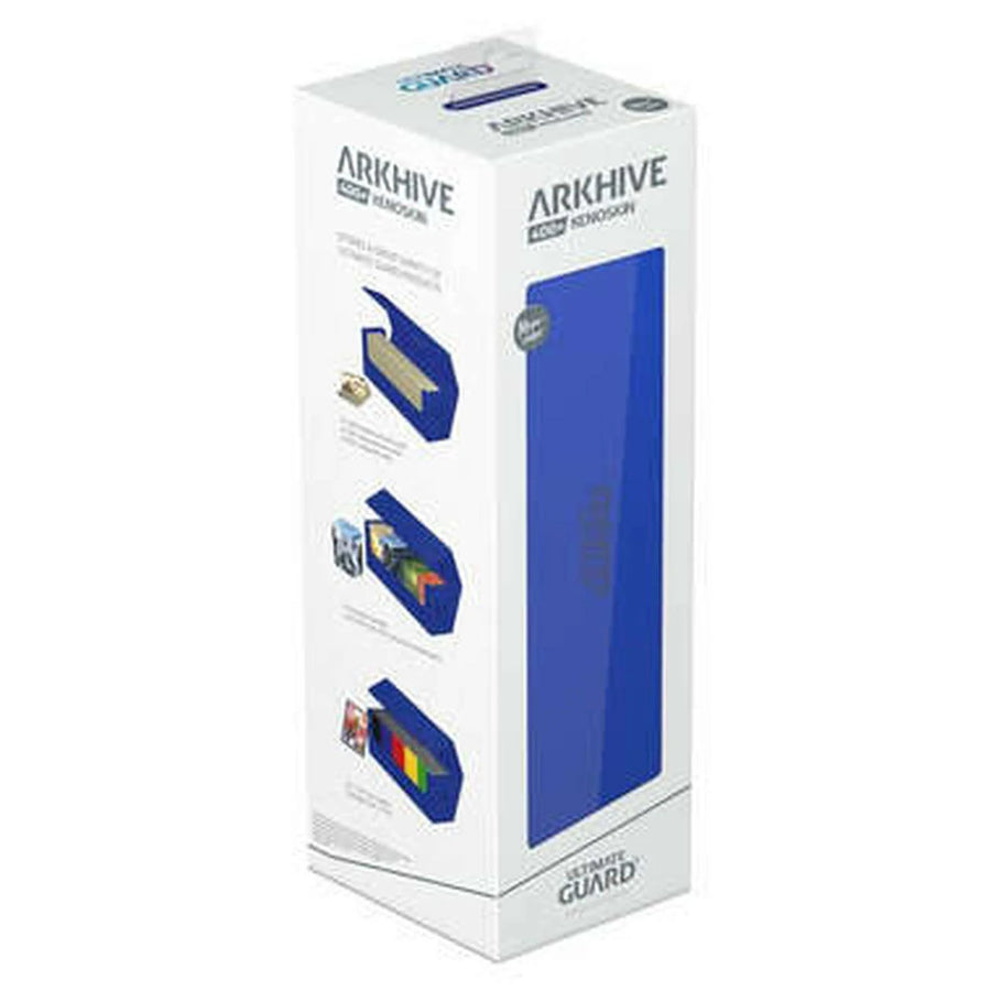 ULTIMATE GUARD DECK CASE ARKHIVE 400+ MONOCOLOR BLUE