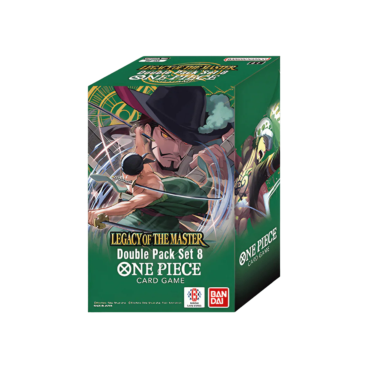 ONE PIECE LEGACY OF THE MASTER DOUBLE PACK SET 8