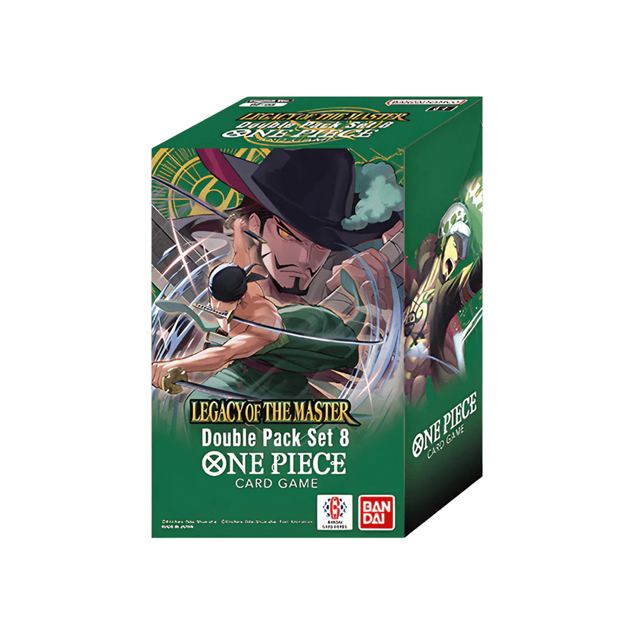 ONE PIECE LEGACY OF THE MASTER DOUBLE PACK SET 8