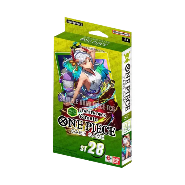 ONE PIECE YAMATO STARTER DECK ST-28