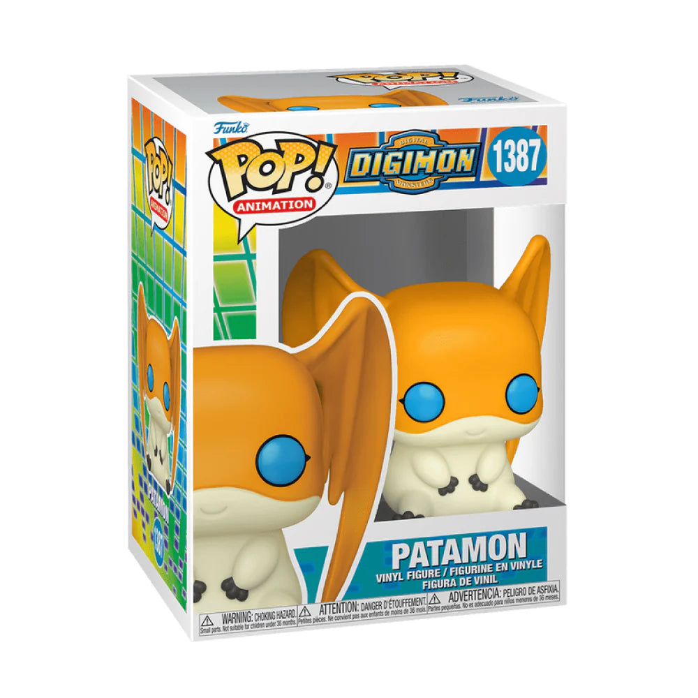 FUNKO POP PATAMON #1387 DIGIMON