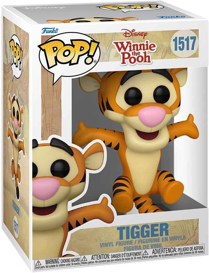 FUNKO POP TIGGER #1517 DISNEY