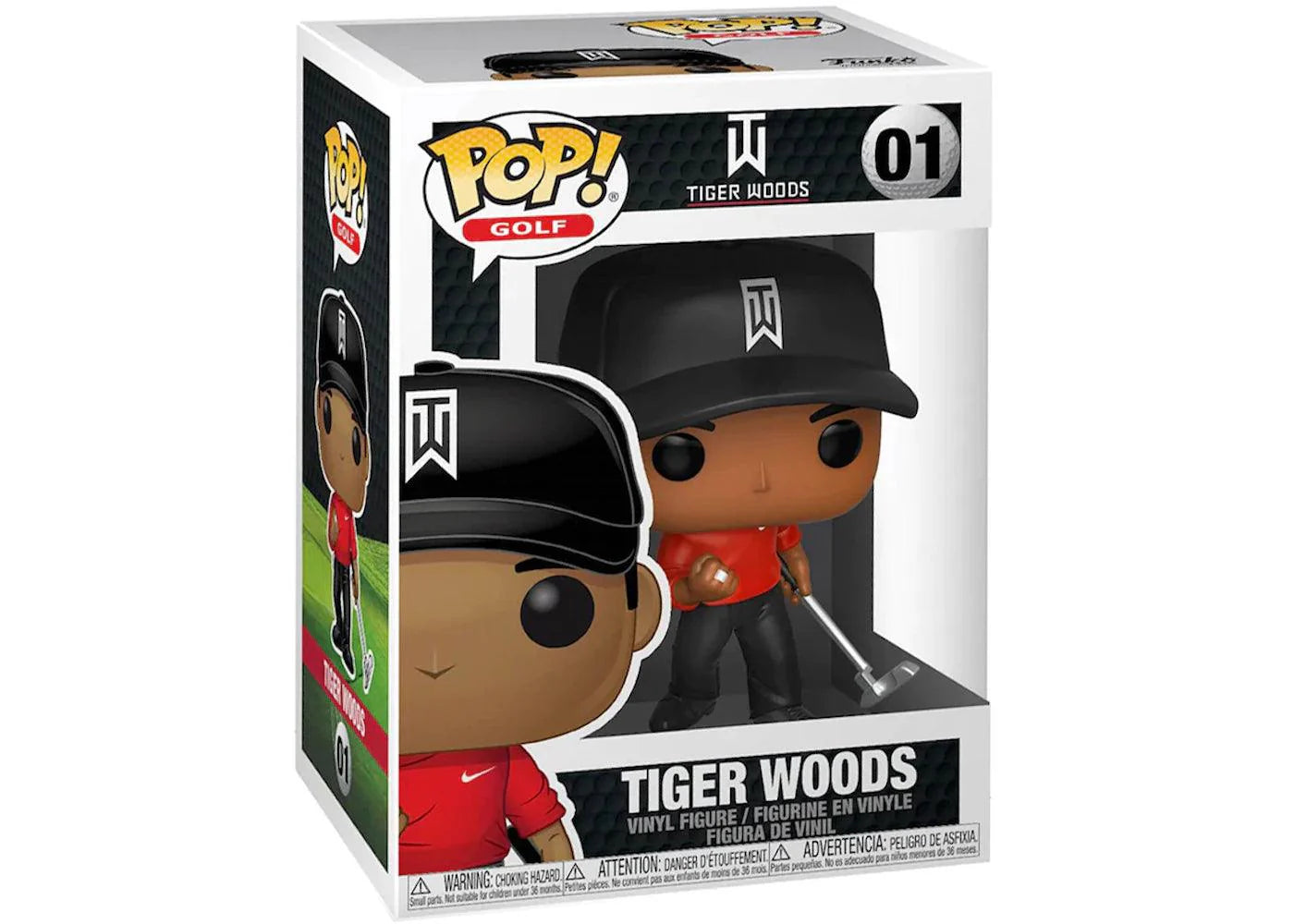 FUNKO POP TIGER WOODS #01 GOLF