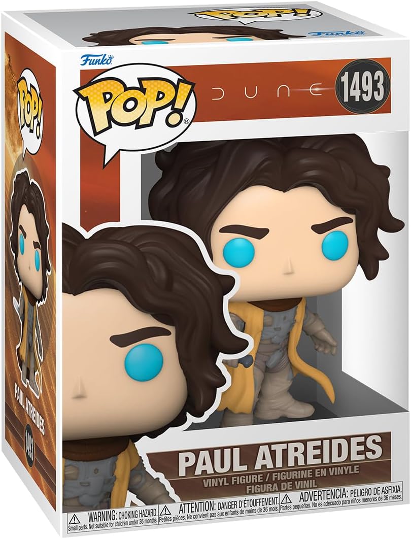 FUNKO POP PAUL ATREIDE #1493 FILM DUNE
