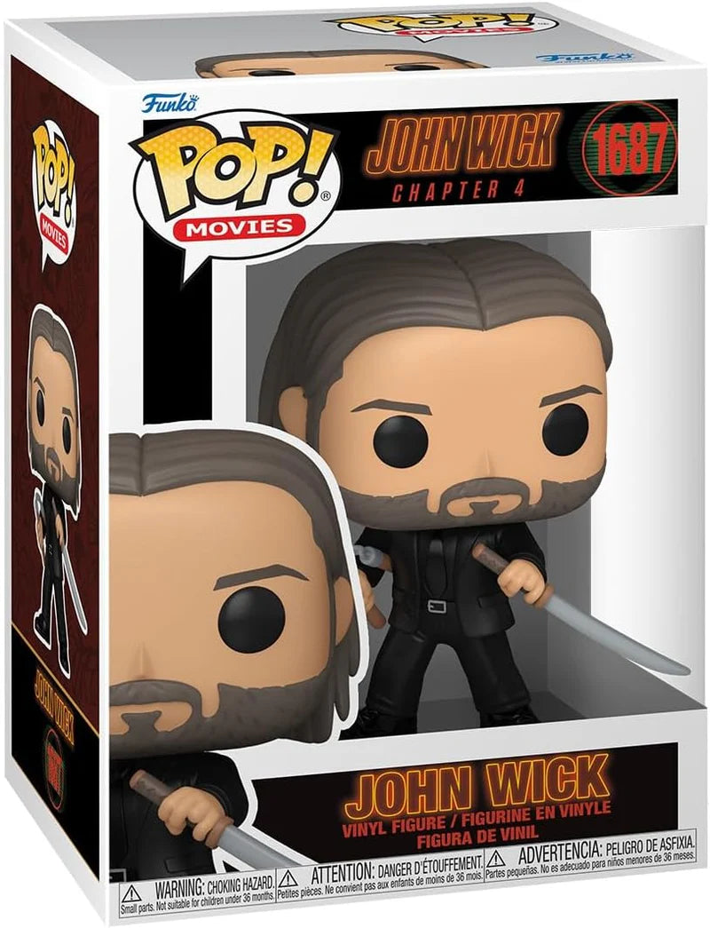 FUNKO POP JOHN WICK #1687 FILM
