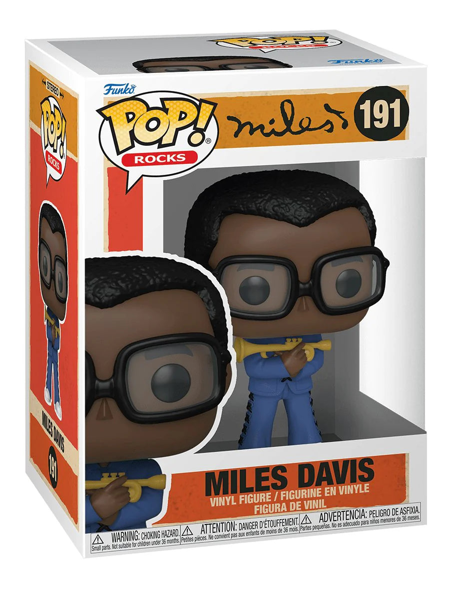 FUNKO POP MILES DAVISN #191 MUSIQUE