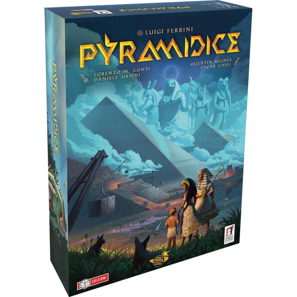 JEUX DE SOCIÉTÉ PYRAMIDICE