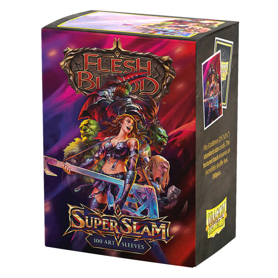 DRAGON SHIELD SLEEVES MATTE FLESH AND BLOOD SUPER SLAM