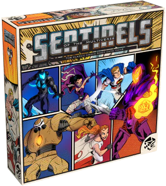 JEUX DE SOCIÉTÉ SENTINELS