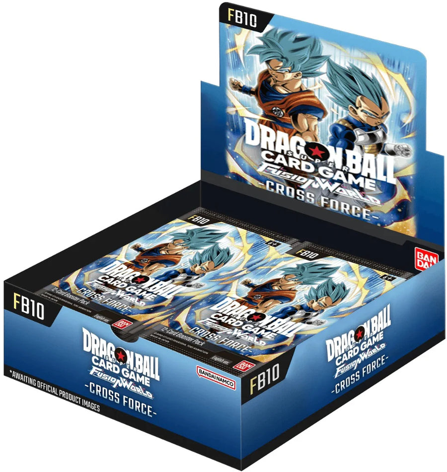 DRAGONBALL FUSION WORLD CROSS FORCE FB10